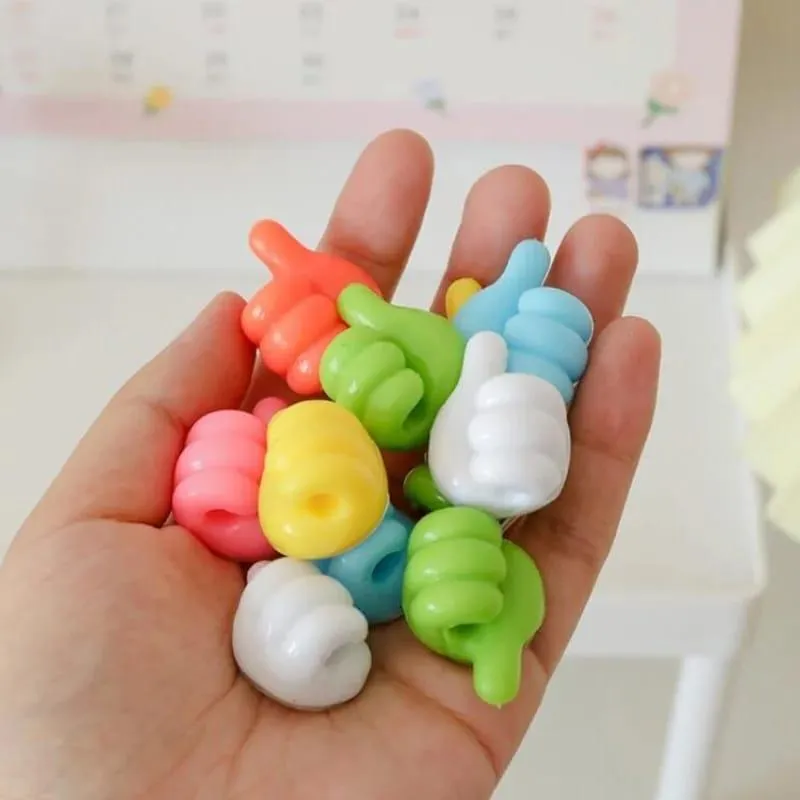 10 pcs wall mount hooks