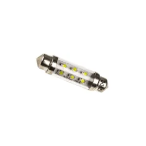 12v 6 x Led Smd Festoon Bulb 6000k Bing Light