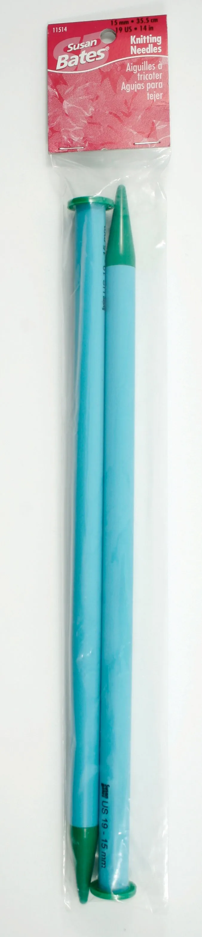 14" SB JIFFY NEEDLES  12.75MM/US 17