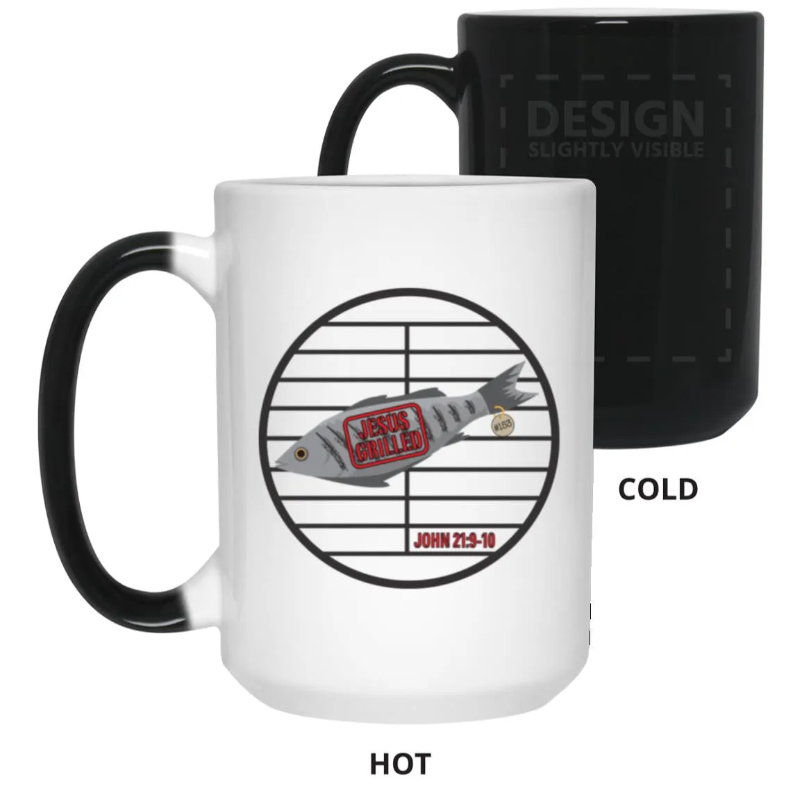 153 Fish - 15oz Color Changing Mug