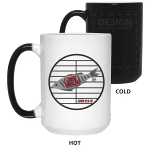 153 Fish - 15oz Color Changing Mug
