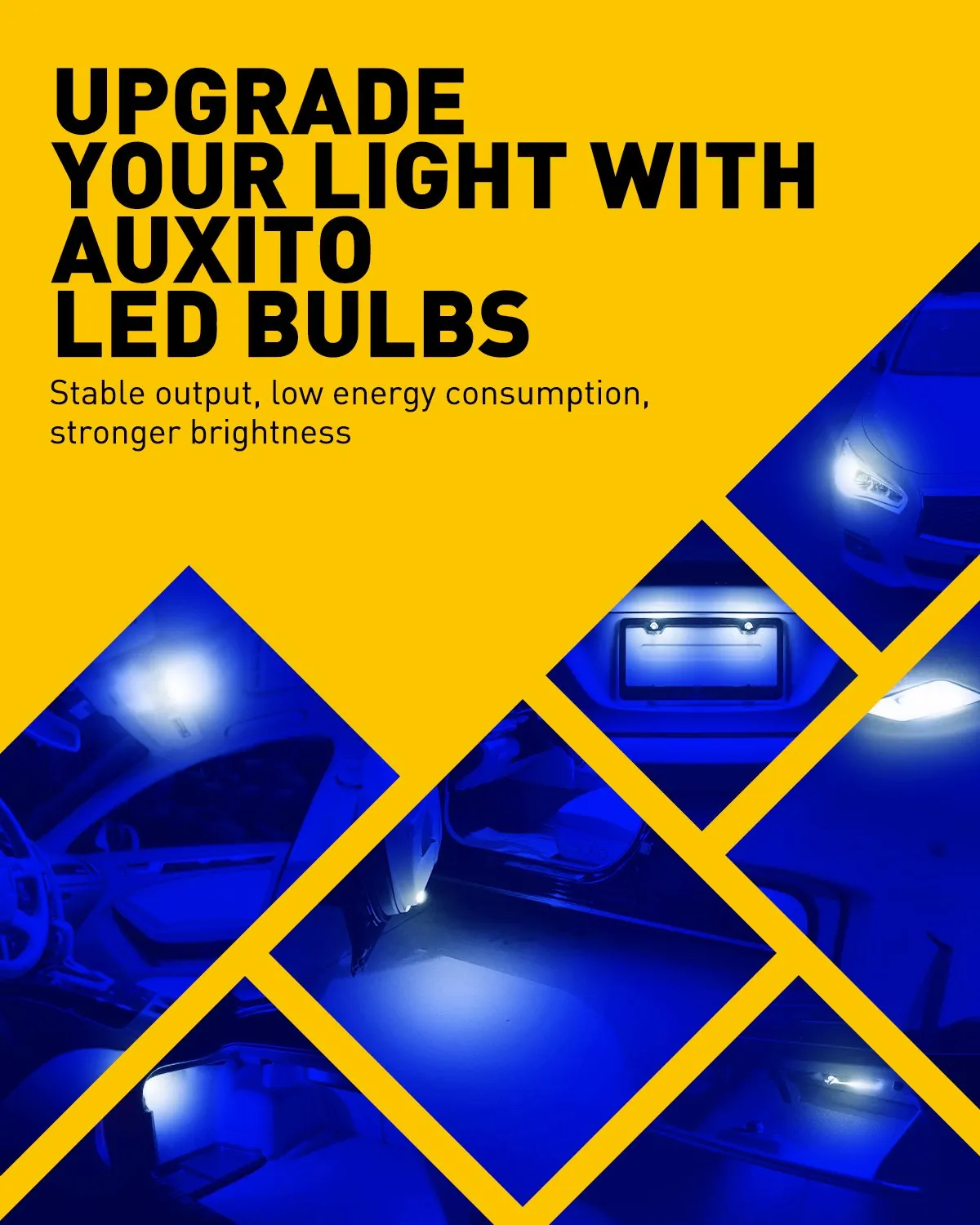 194 LED Bulb Blue