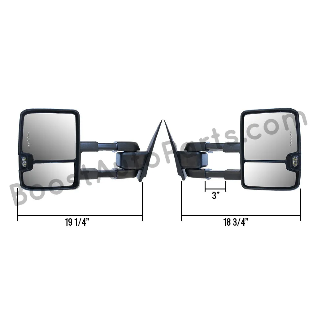 2015 - 2019 New Style GM Tow Mirrors