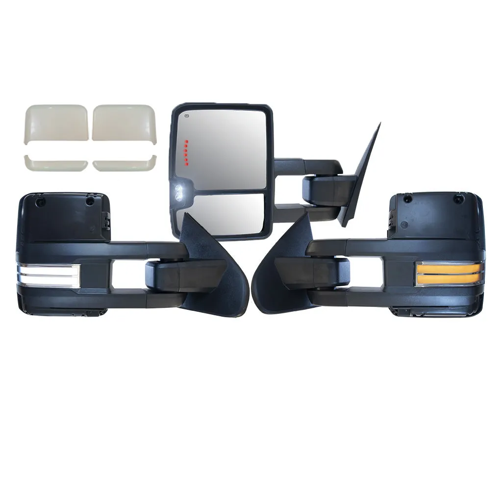 2015 - 2019 New Style GM Tow Mirrors