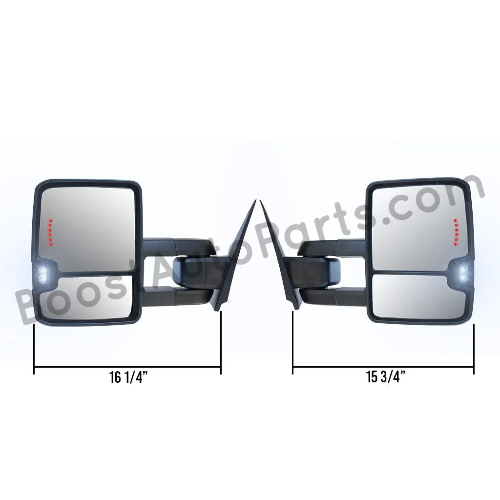 2015 - 2019 New Style GM Tow Mirrors