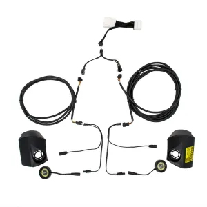 2016-2023 Toyota Tacoma Puddle Pods