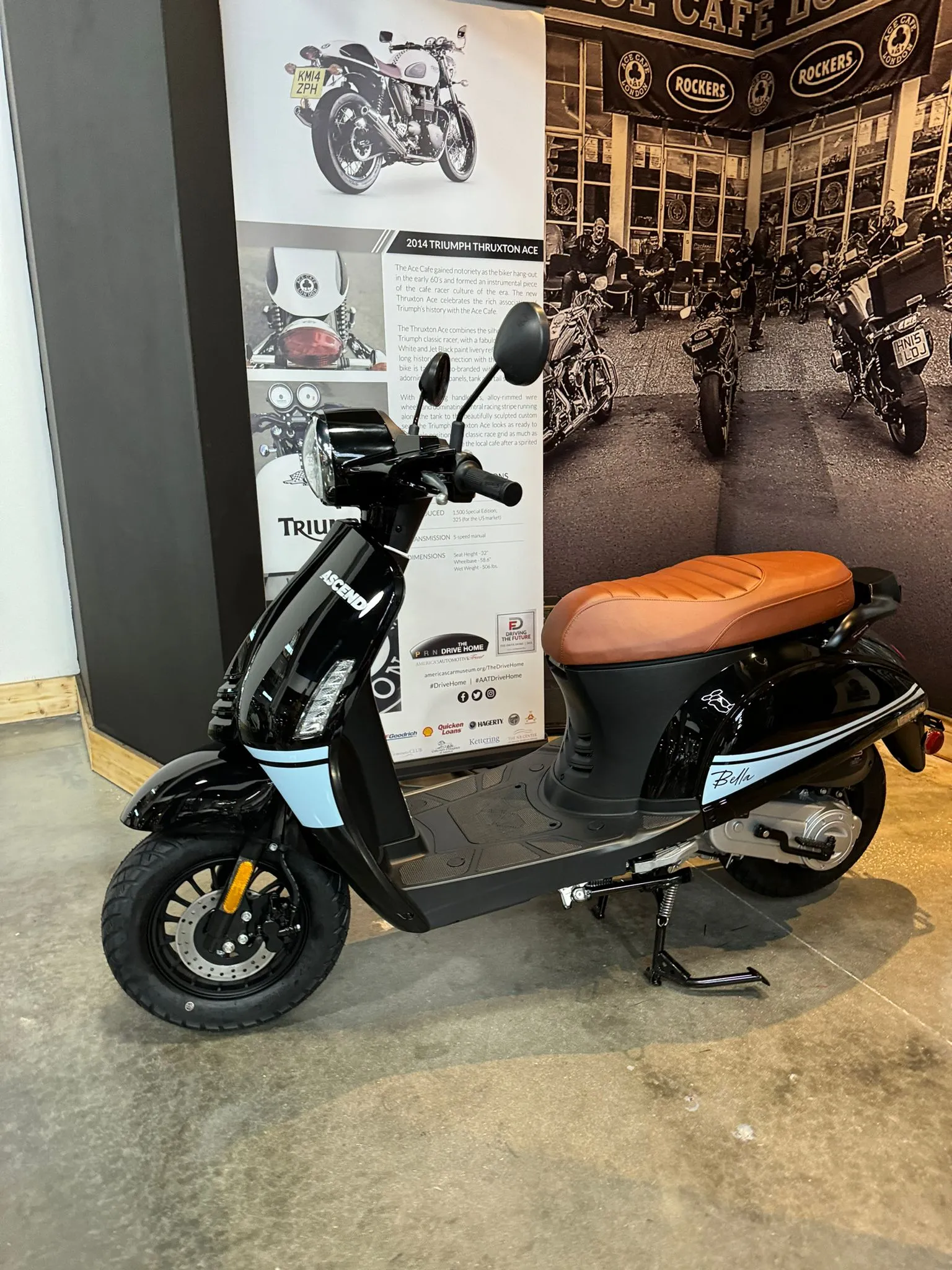 2024 ASCEND BELLA VINTAGE 50CC VESPA - RETRO STYLE