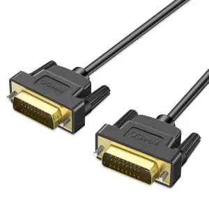 2k Dvi Adapter for Xiaomi Tv Box Dual Link Male to Male Digital Video Cables Splitter Dvi-d 24 1
