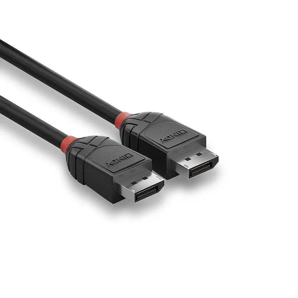 2M Displayport Cbl Black Line