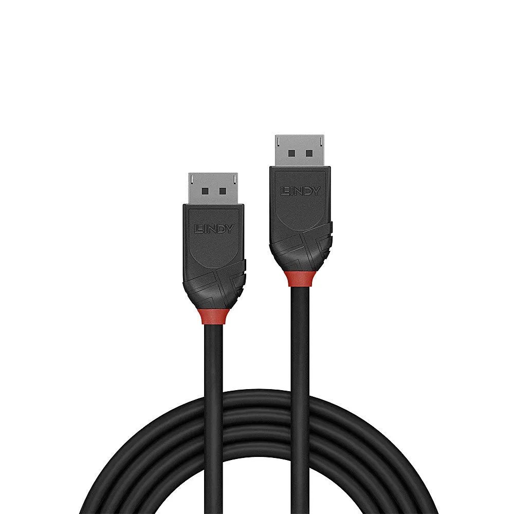 2M Displayport Cbl Black Line