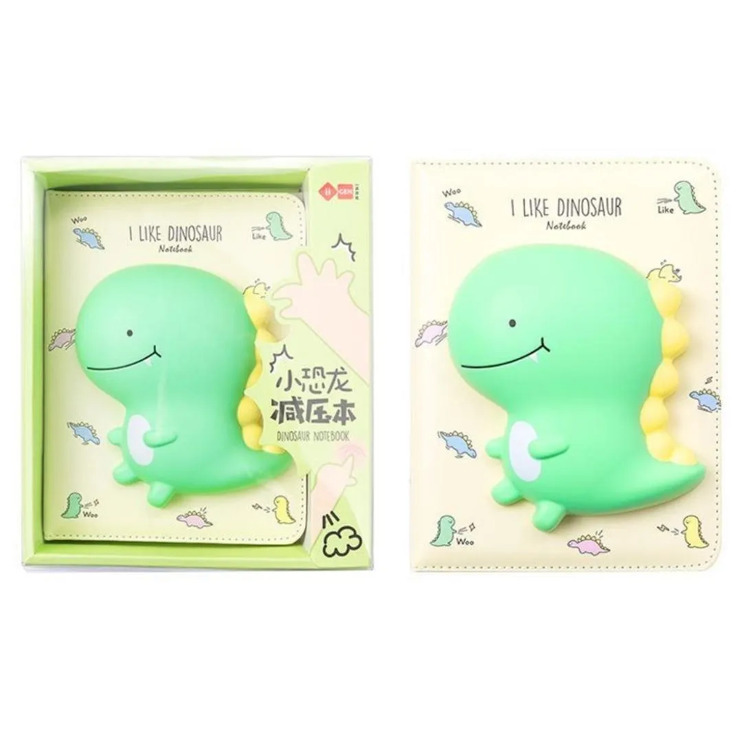 3D Squishy Notebook Soft PU Leather Stress Relief Squishy Design Diaries Journals Gifts for Kids