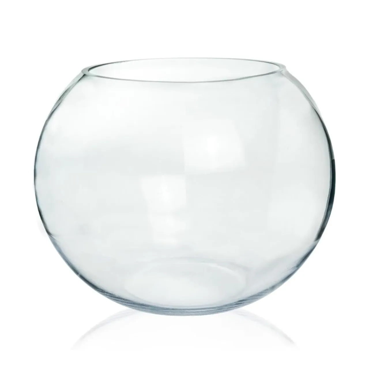 4 Inch Glass Terrarium Bowl