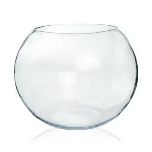 4 Inch Glass Terrarium Bowl