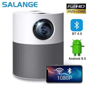 4K Mini Projector Bluetooth Beamer 5000 Lumen Android Projectors Smart Home Theater