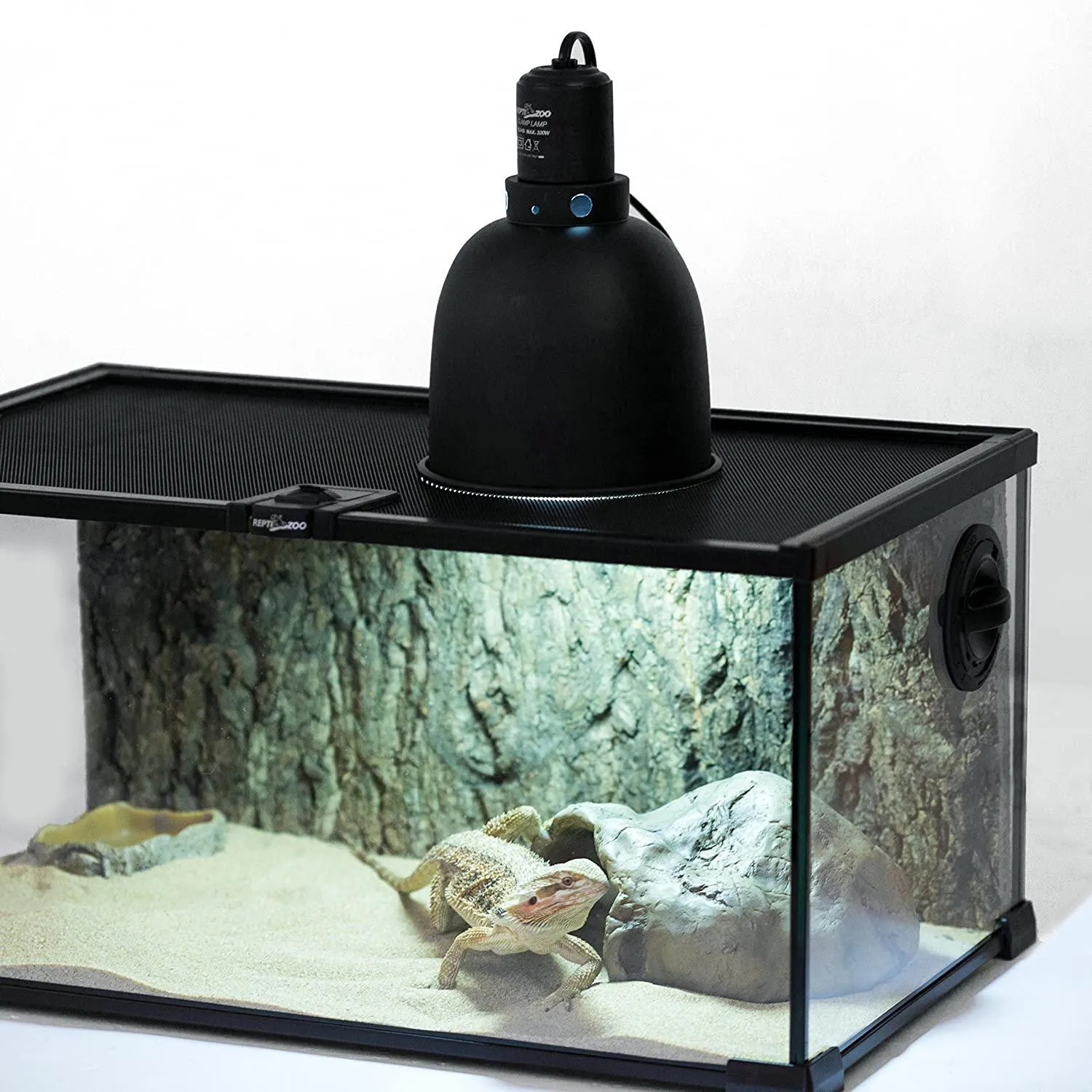 5.5 Inch Deep Dome Lamp Cap Lamp Reptile Fixture For Reptile Terrariums