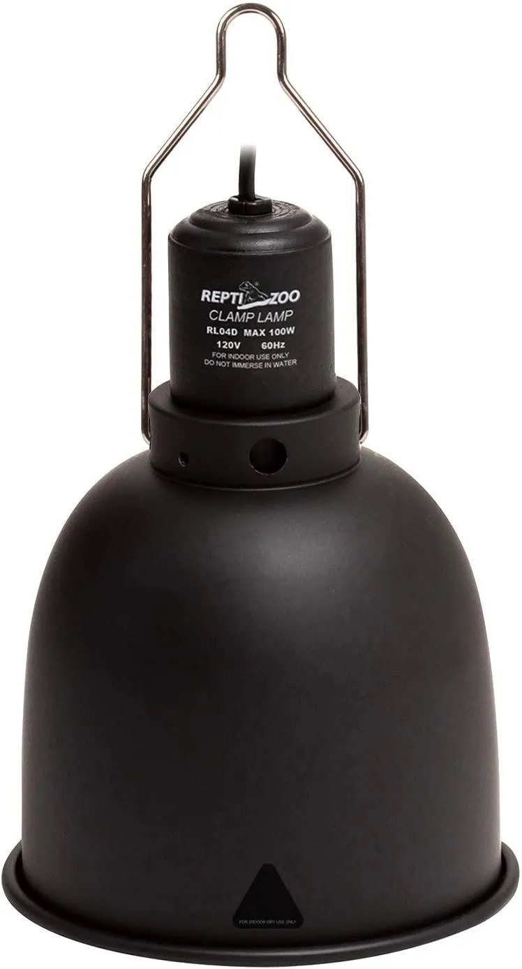 5.5 Inch Deep Dome Lamp Cap Lamp Reptile Fixture For Reptile Terrariums