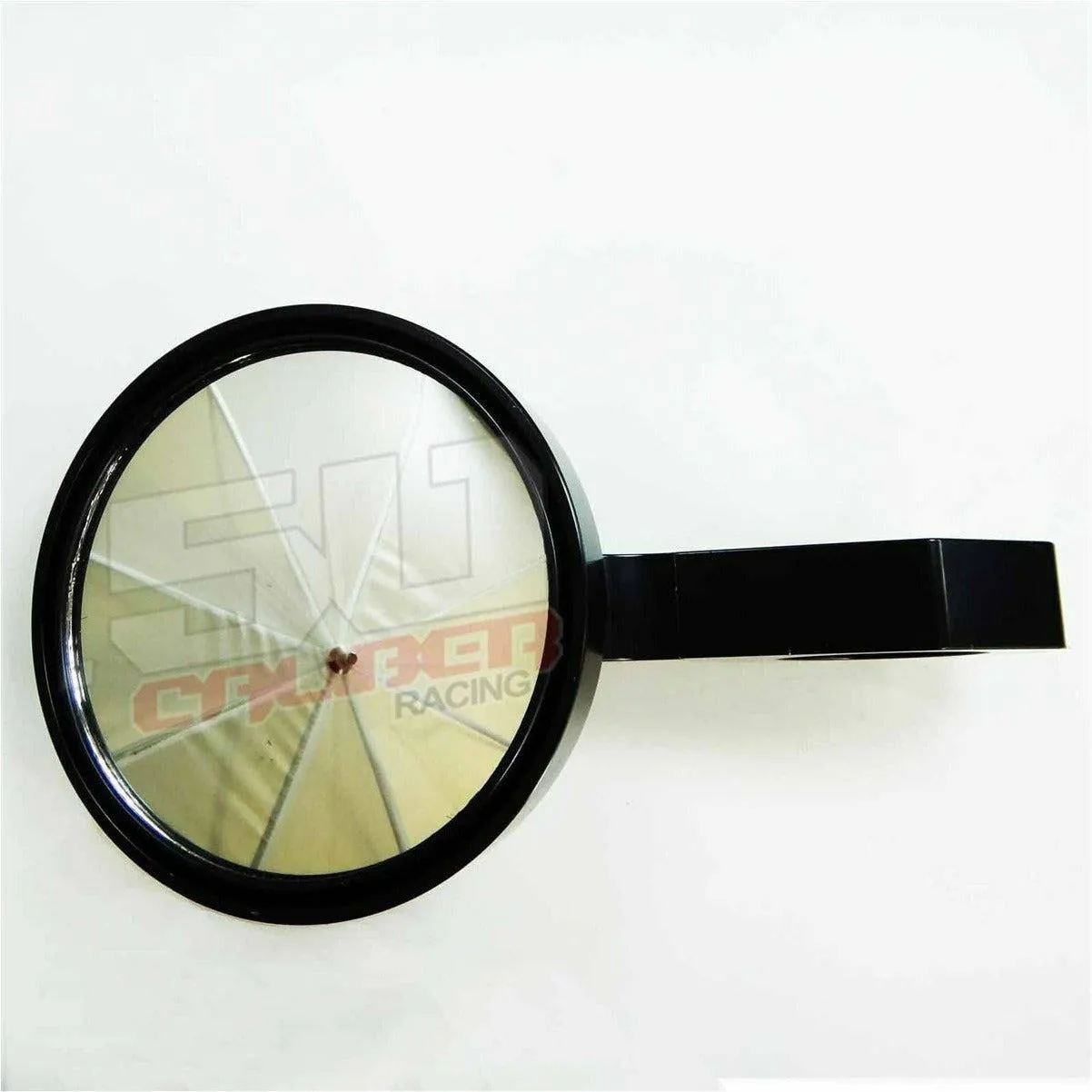 5" Round Mirrors with 2" Clamps