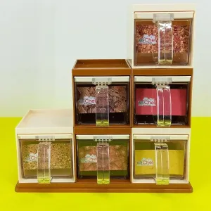6Pcs Home Chef Spice Rack