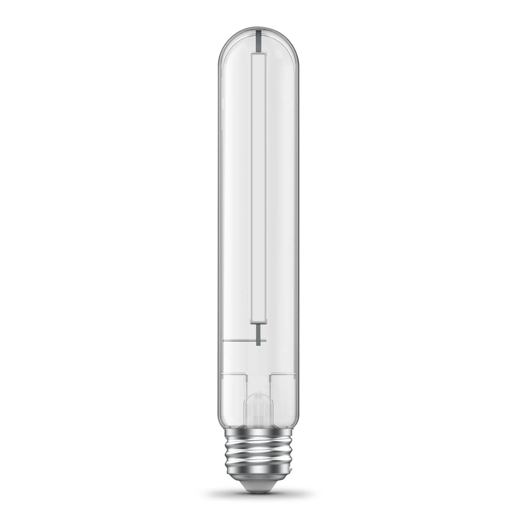8.8W (60W Replacement) Daylight (5000K) E26 Base T10 Exposed White Filament LED (4-Pack)