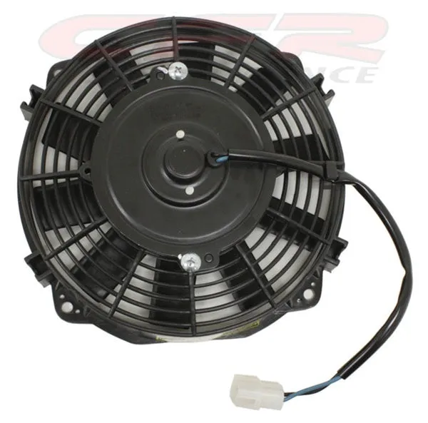 8" HIGH PERFORMANCE ELECTRIC RADIATOR COOLING FAN - FLAT BLADE