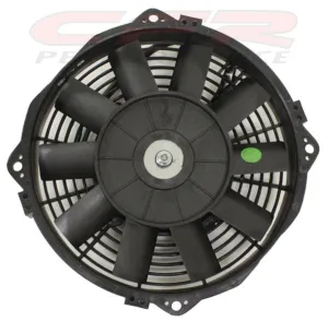 8" HIGH PERFORMANCE ELECTRIC RADIATOR COOLING FAN - FLAT BLADE