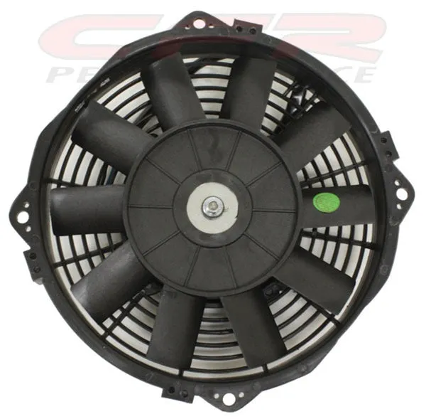 8" HIGH PERFORMANCE ELECTRIC RADIATOR COOLING FAN - FLAT BLADE