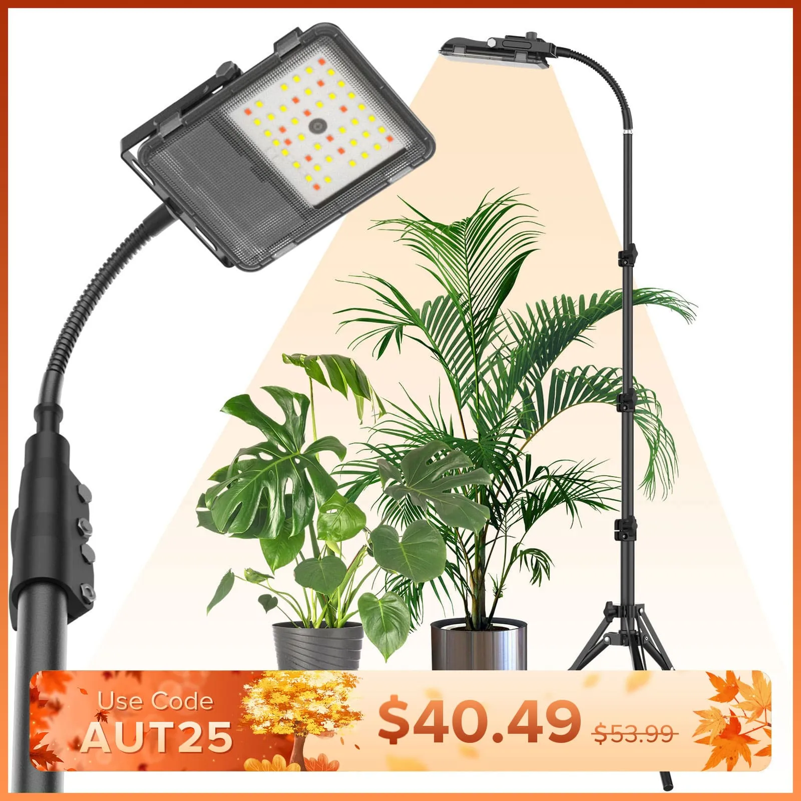 A21 65W LED 5000K Light Bulb (US ONLY)