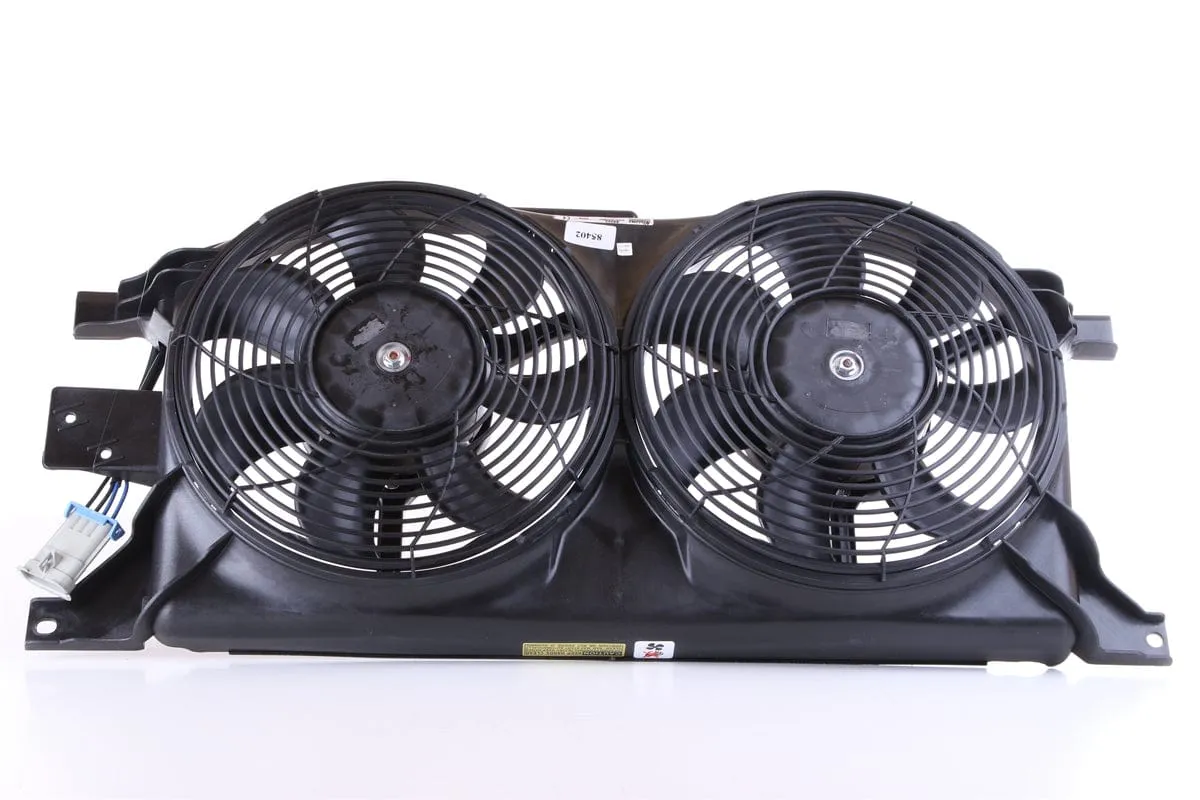 A/C Condenser Fan Assembly - Mercedes