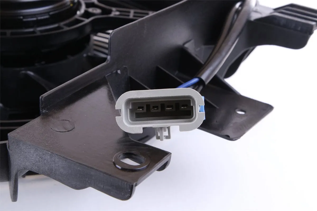 A/C Condenser Fan Assembly - Mercedes