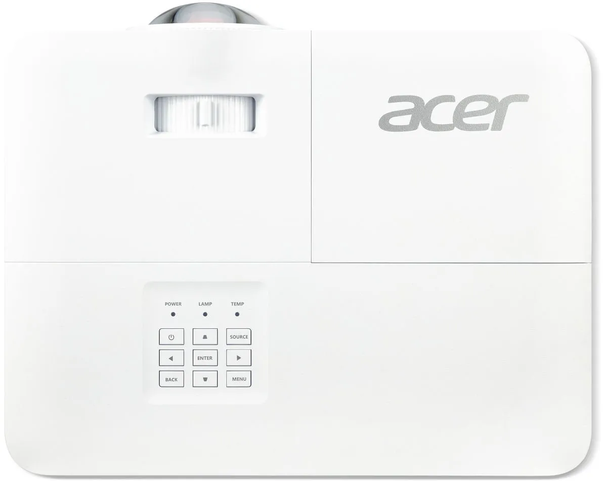 Acer Home H6518STi DLP 3D Full HD 3500 ANSI Lumens HDMI VGA USB 2.0 Projector