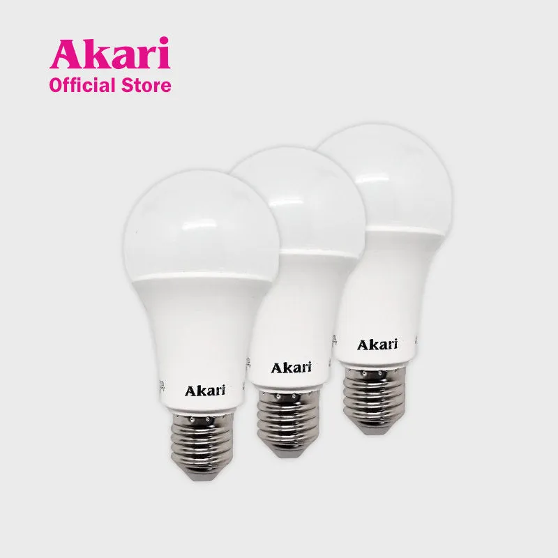 Akari B1G1:  LED Premiere Bulb 7Watts Value Pack - Daylight   FREE APLED3-7DL