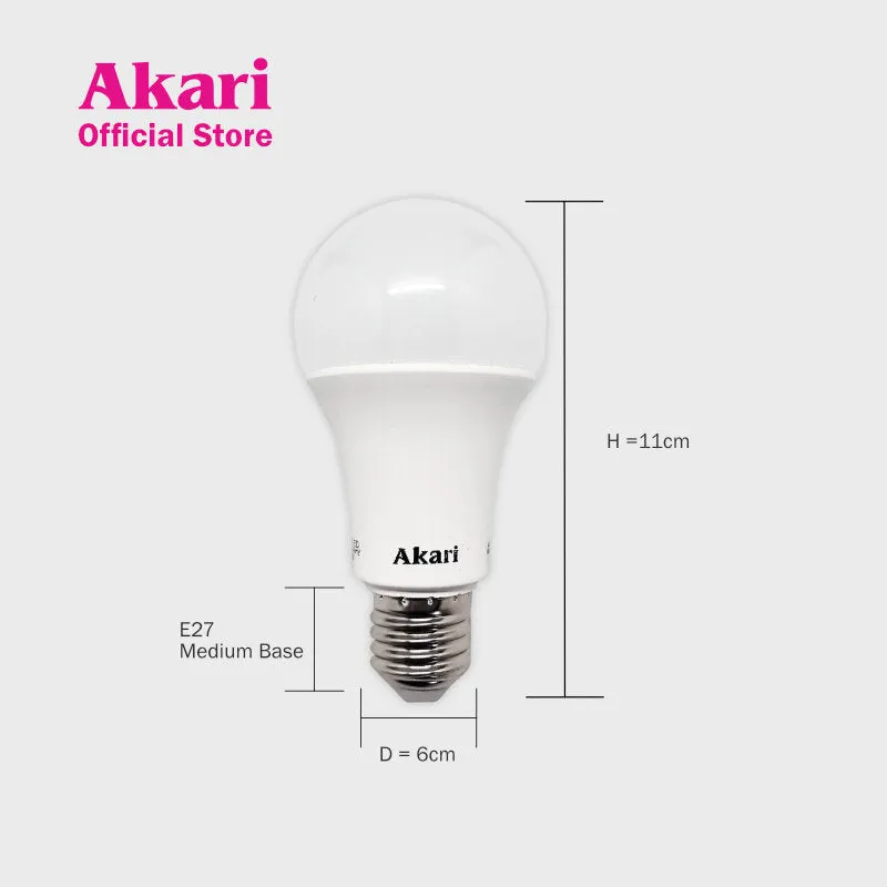 Akari B1G1:  LED Premiere Bulb 7Watts Value Pack - Daylight   FREE APLED3-7DL