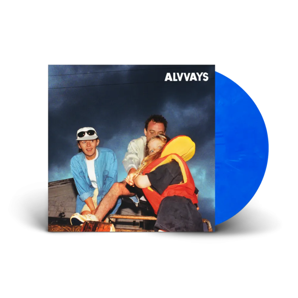Alvvays / Blue Rev LP Blue Vinyl