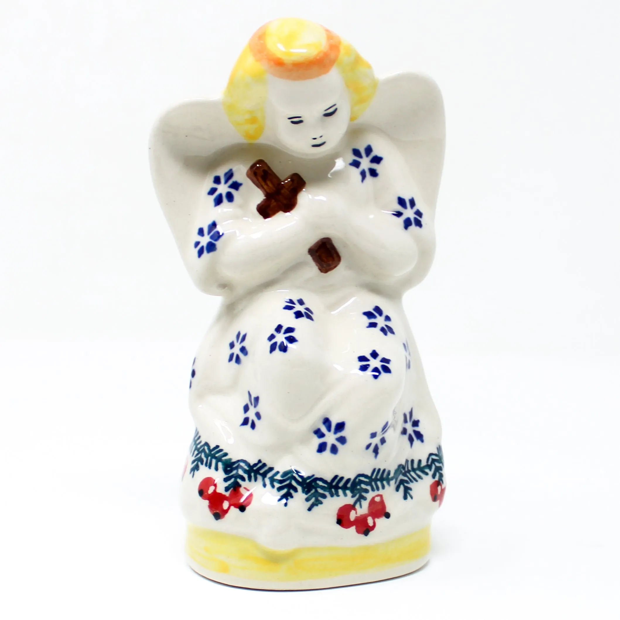 Angel-Miniature in Red Cardinal
