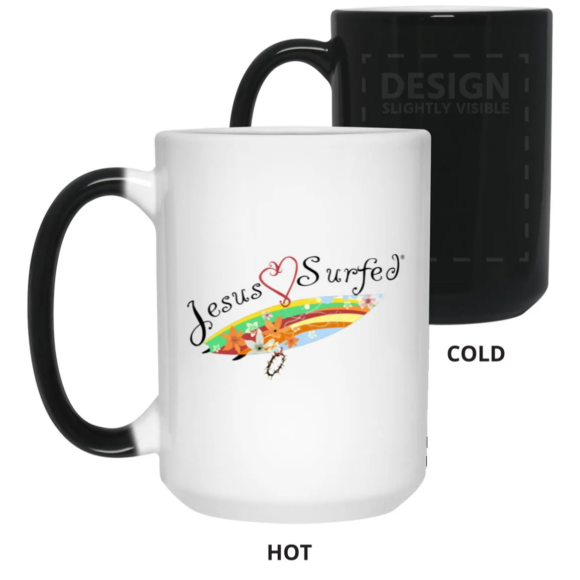 AO's Heart - 15oz Color Changing Mug