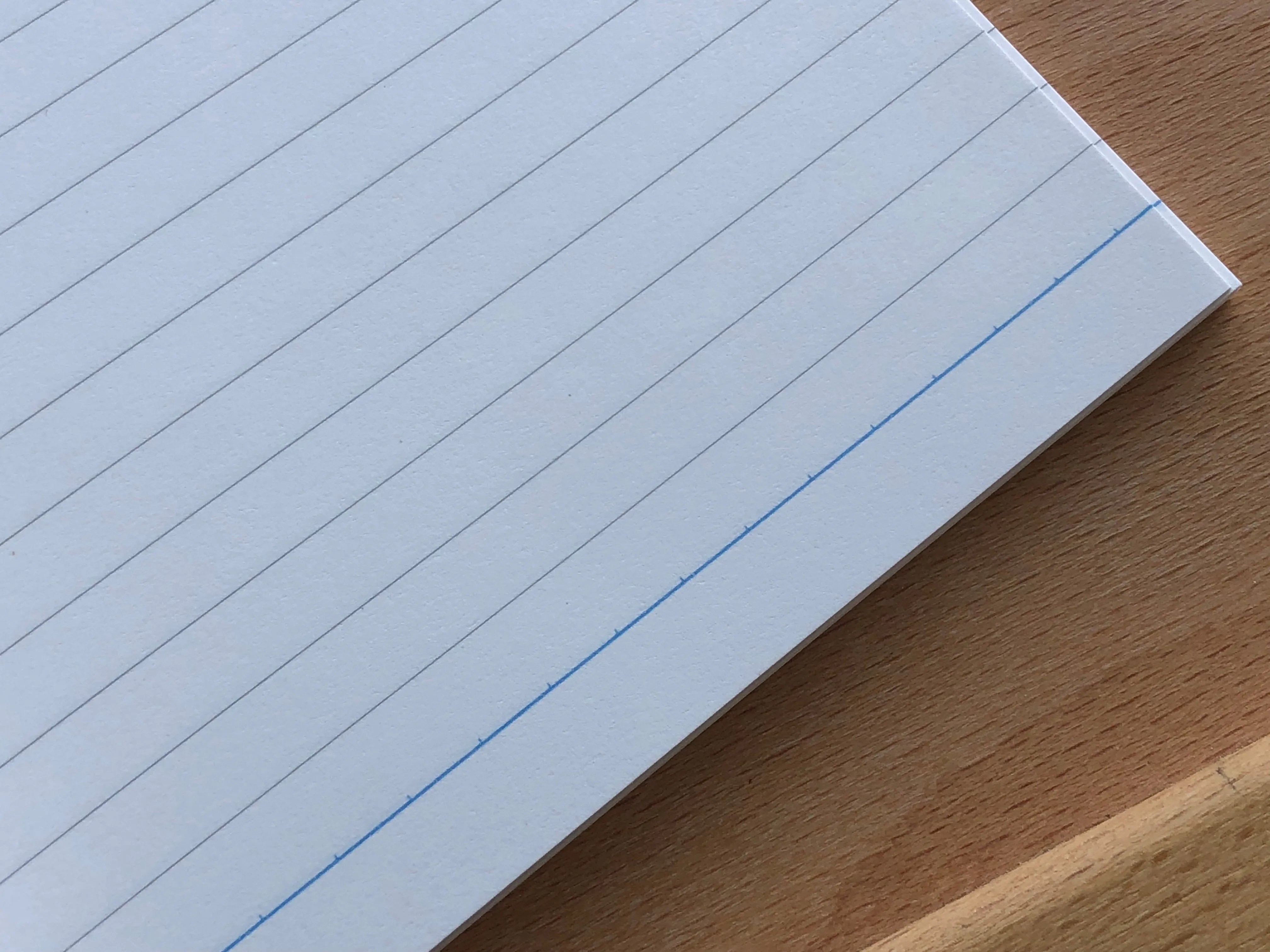 APICA Notebook - A5 - Lined - 50 Sheets