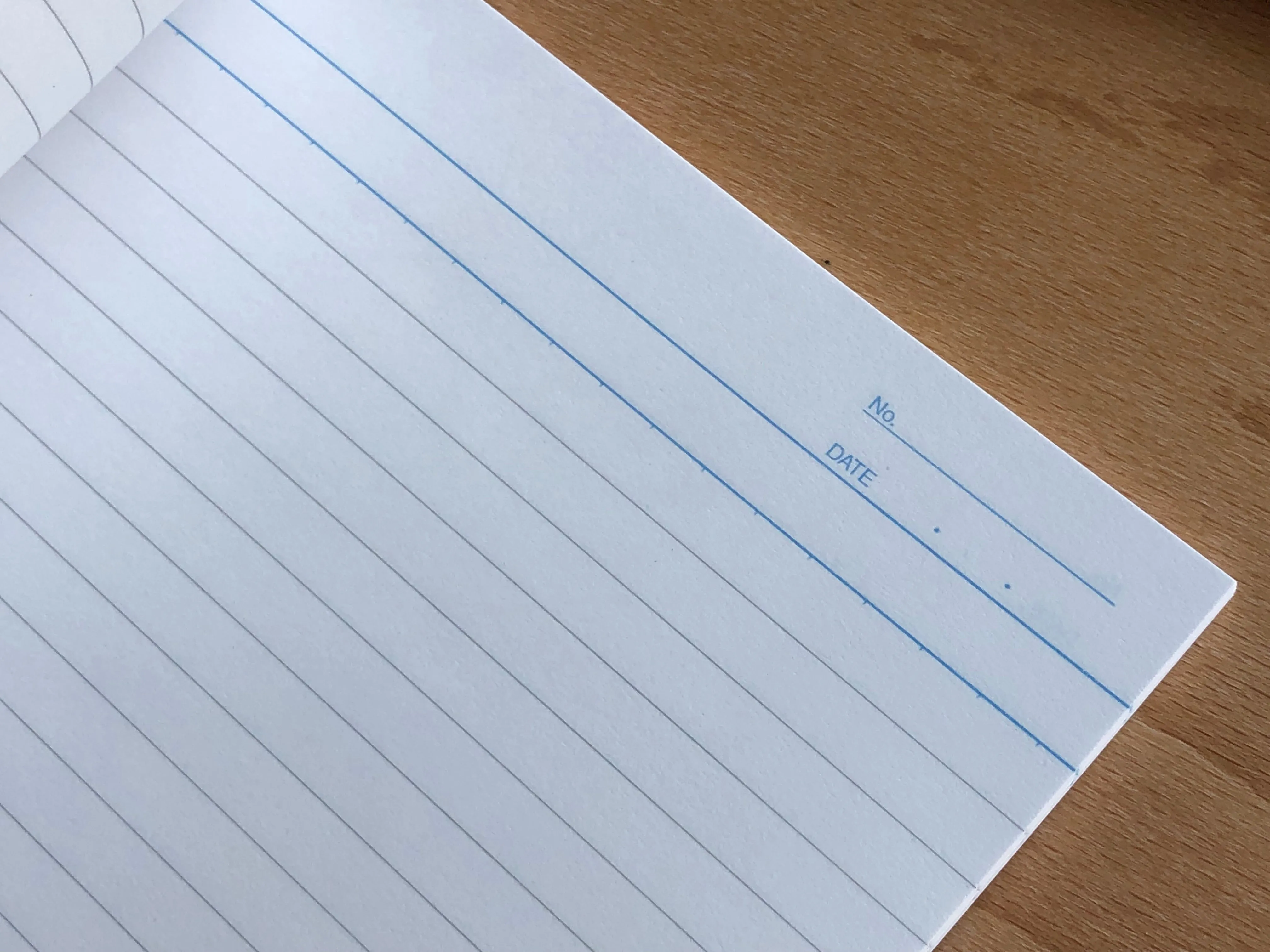 APICA Notebook - A5 - Lined - 50 Sheets