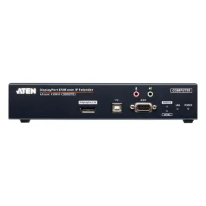 Aten 4K DP Single Display KVM over IP Transmitter