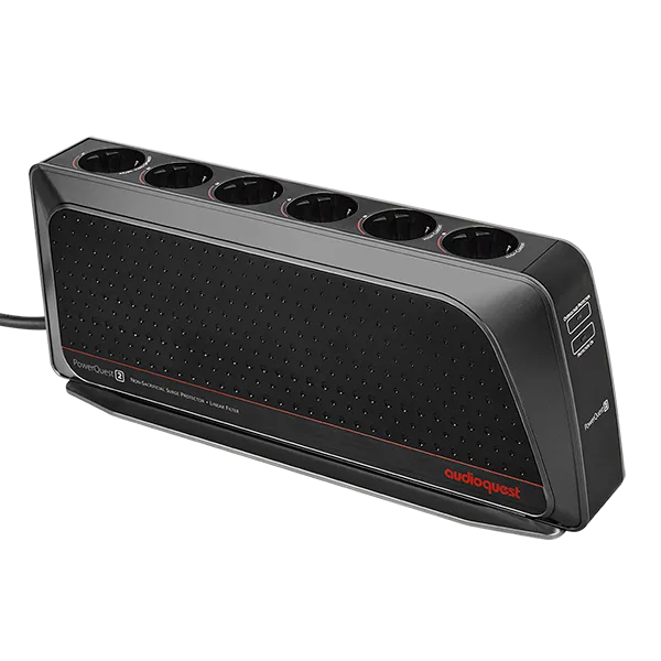 Audioquest PowerQuest 2 6-Outlet Surge Protector