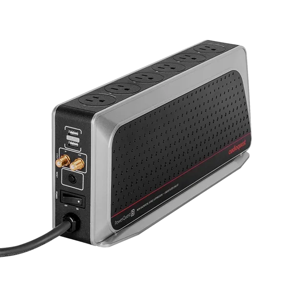 Audioquest PowerQuest 2 6-Outlet Surge Protector