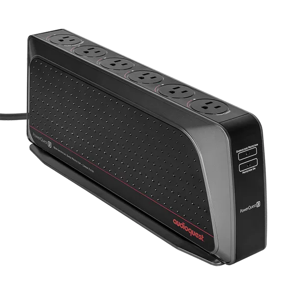 Audioquest PowerQuest 2 6-Outlet Surge Protector