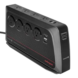 Audioquest PowerQuest 3 8-Outlet Surge Protector