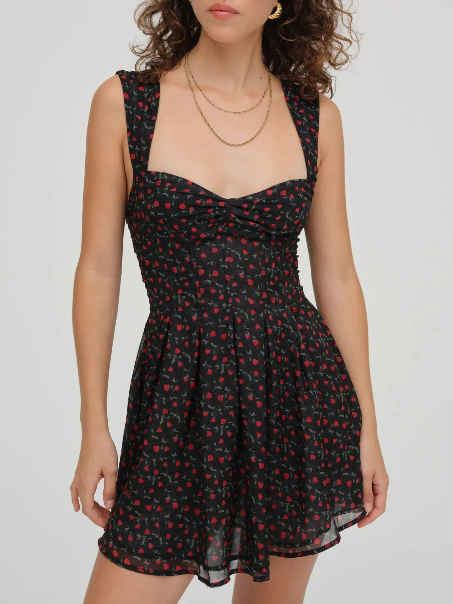August Mini Dress