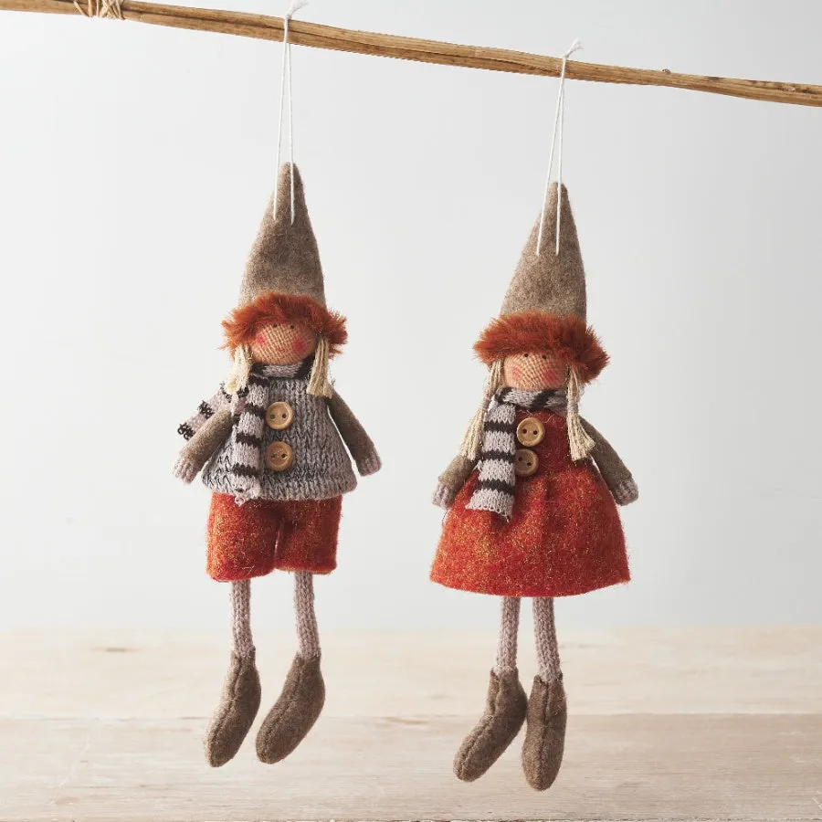 Autumn Hanging Dolls