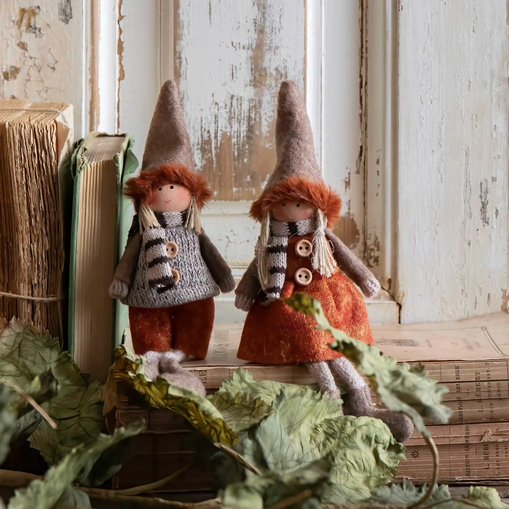 Autumn Hanging Dolls