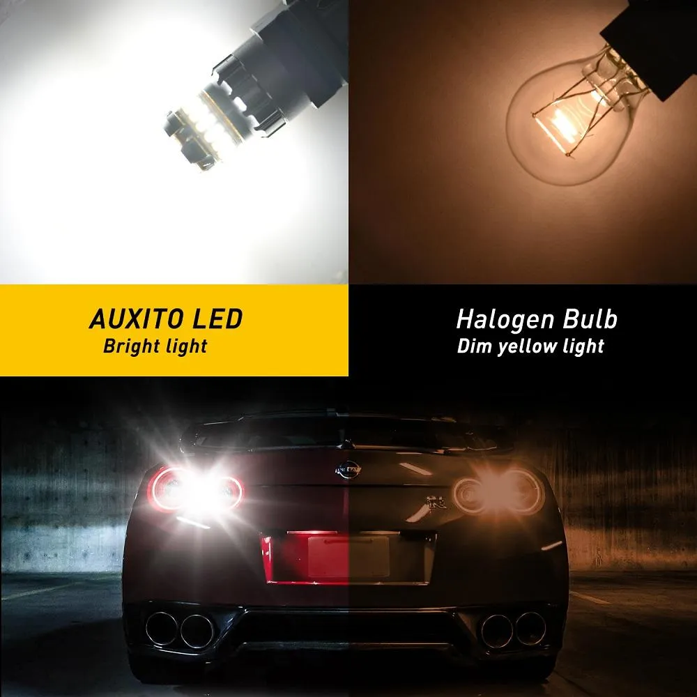 AUXITO 3156 3157 LED Bulb for Back Up Reverse Light, Tail Light