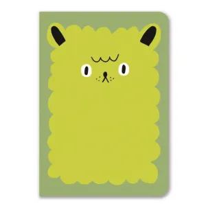 Badger & Burke Lined Notebook - Blob Dog