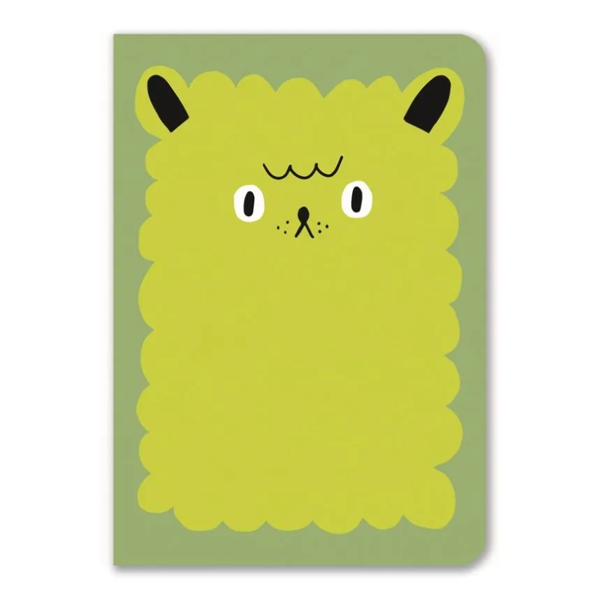 Badger & Burke Lined Notebook - Blob Dog