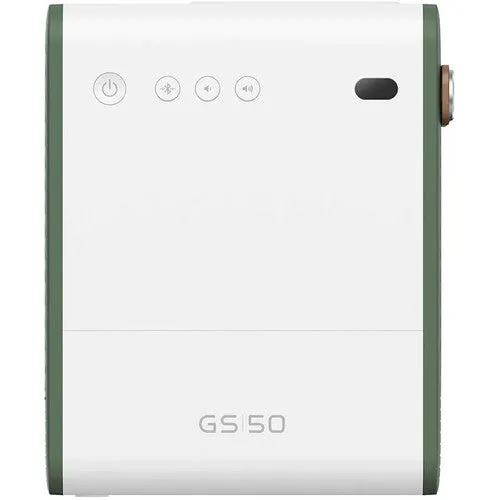 BenQ GS50 500-Lumen Full HD DLP LED Smart Portable Outdoor Projector