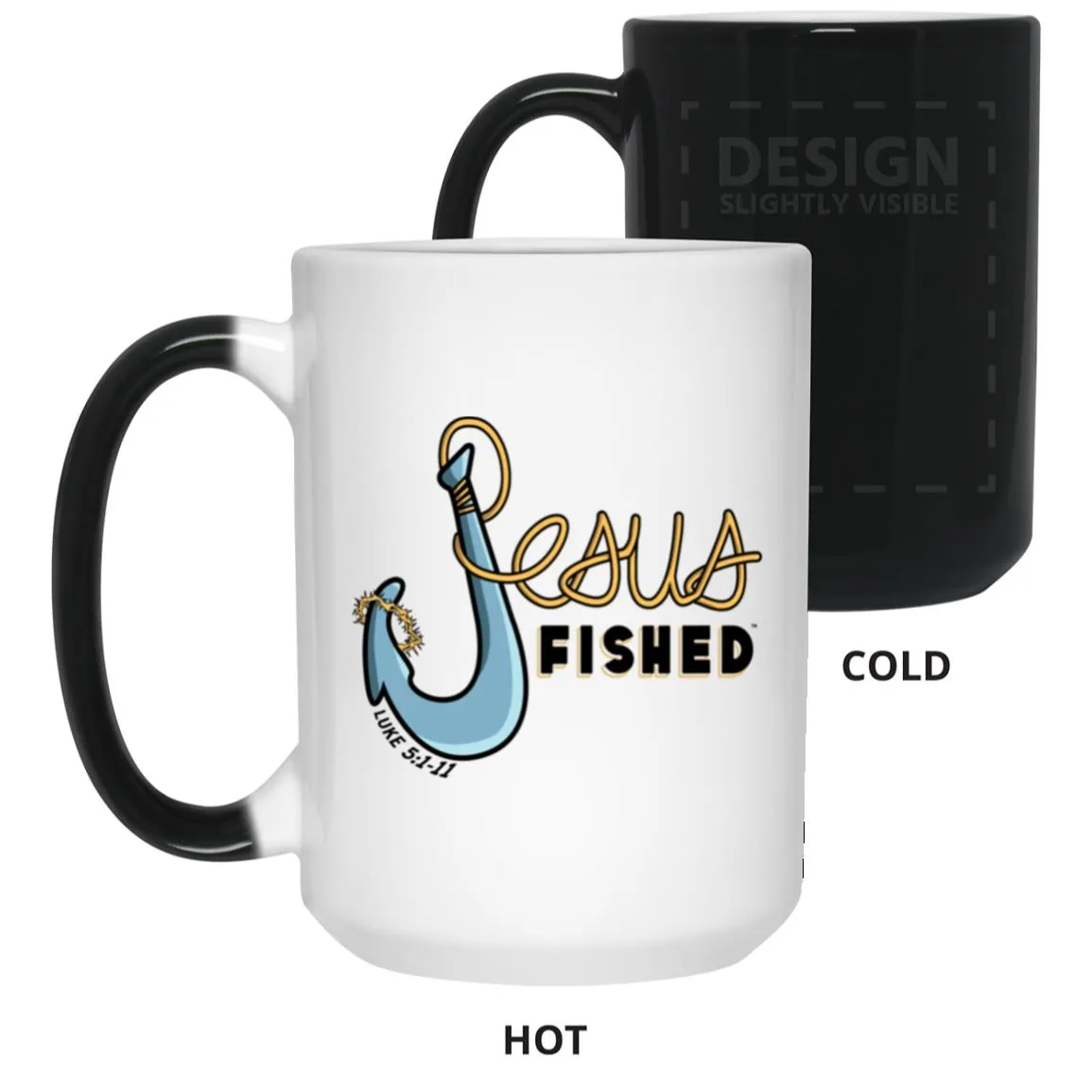 Big Hook - 15oz Color Changing Mug